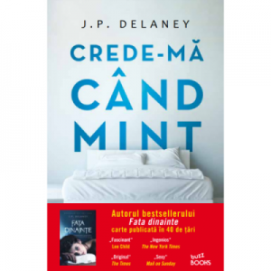 Crede-ma cand mint - J. P. Delaney