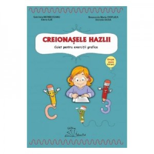 Creionasele hazlii - Gabriela Berbeceanu, Elena Ilie