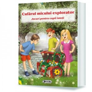 Cufarul micului explorator 4. Jocuri pentru copii isteti