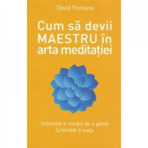 Cum sa devii maestru in arta meditatiei - David Fontana