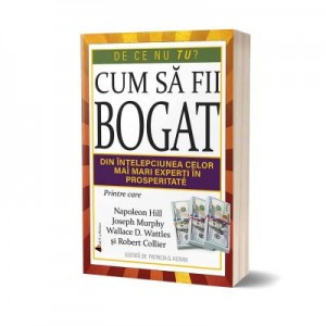 Cum sa fii bogat. Din intelepciunea celor mai mari experti in prosperitate - Patricia G. Horan