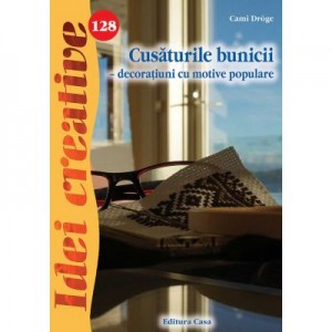 Cusaturile bunicii - decoratiuni cu motive populare - Idei creative 128