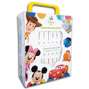 Cutie Disney Baby. Prima mea biblioteca. 12 carticele - Disney