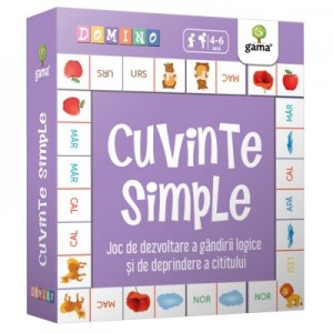 Cuvinte simple. Colectia Domino