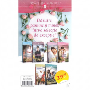 Daruire, pasiune si mister, intr-o selectie de exceptie! (6 carti)