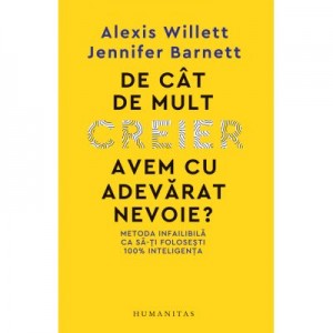 De cat de mult creier avem cu adevarat nevoie? - Alexis Willett, Jennifer Barnett