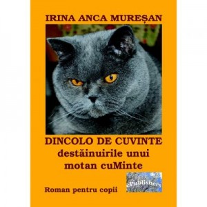 Dincolo de cuvinte. Destainuirile unui motan cuMinte - Irina Anca Muresan