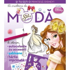 Disney printese. Fii creatoare de moda