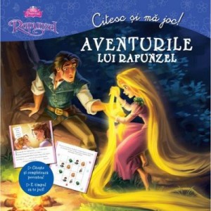 Aventurile lui Rapunzel. Citesc si ma joc - Disney