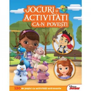 Disney junior: Jocuri si activitati ca-n povesti.