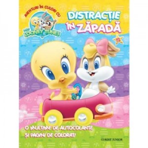 Aventuri in culori cu Baby Looney Tunes. Distractie in zapada