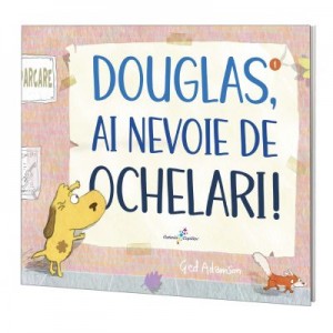 Douglas, ai nevoie de ochelari! - Ged Adamson