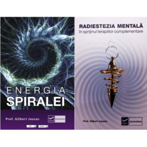 Pachet Radiestezia mentala si Energia spiralei, autor Gilbert Jausas