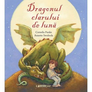 Dragonul Clarului de Luna - Cornelia Funke