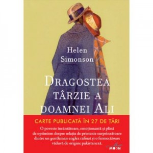 Dragostea tarzie a doamnei Ali - Helen Simonson