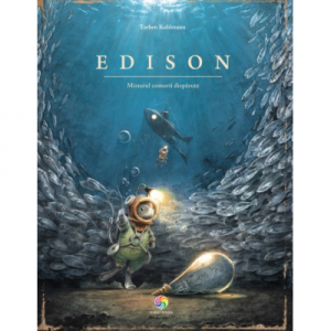 Edison. Misterul comorii disparute - Torben Kuhlmann