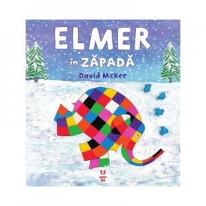 Elmer in zapada - David McKee