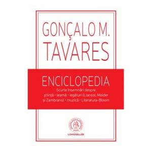Enciclopedia - Goncalo M. Tavares