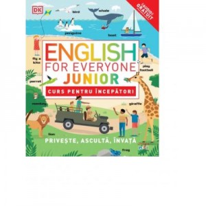 English for Everyone Junior. Curs pentru incepatori