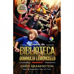 Evadare din biblioteca domnului Lemoncello. Seria Lemoncello, volumul 1 - Chris Grabenstein