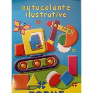 Forme- Autocolante ilustrative