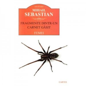 Fragmente dintr-un carnet gasit. Femei - Mihail Sebastian