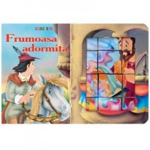 Frumoasa din padurea adormita (cubopuzzle)