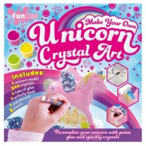 Fun Studio. Make Your Own Unicorn Crystal Art