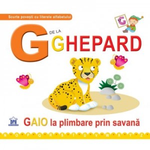 G de la ghepard. Cartonata - Greta Cencetti