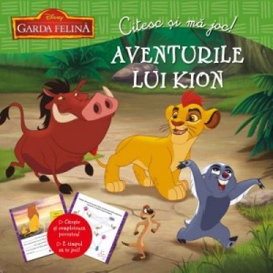 Garda felina. Aventurile lui Kion. Citesc si ma joc - Disney