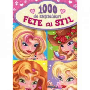 Fete cu stil - 1000 de abtibilduri