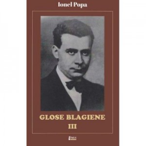 Glose Blagiene III - Ionel Popa