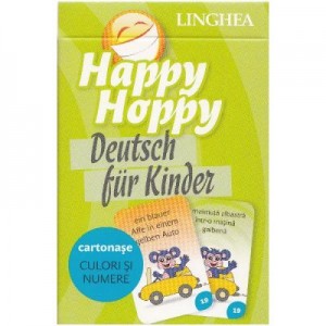 Happy Hoppy. Deutsch fur Kinder. Cartonase - Culori si numere