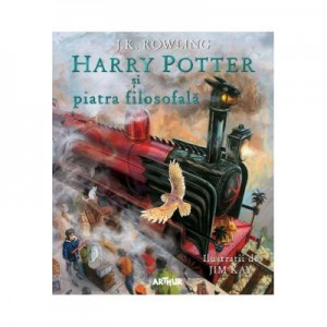 Harry Potter si piatra filosofala (Editie ilustrata) - J. K. Rowling