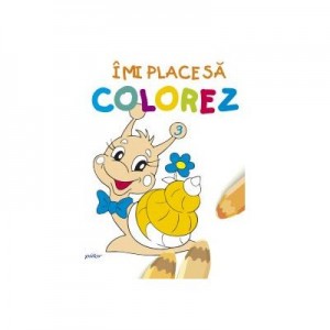 Imi place sa colorez - partea a -III-a