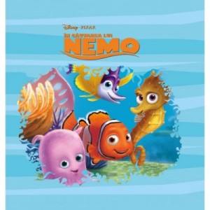 In cautarea lui Nemo. Carticica mea de baie - Disney