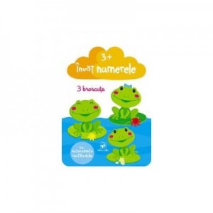 Invat numerele 3+ (carte de activitati)