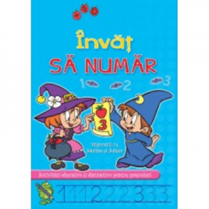 Invat SA NUMAR impreuna cu Adelina si Adisor