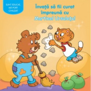 Invata sa fii curat impreuna cu Martinel Ursuletul