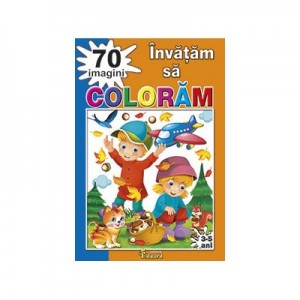 Invatam sa coloram 70 imagini