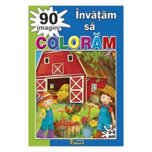 Invatam sa coloram 90 imagini