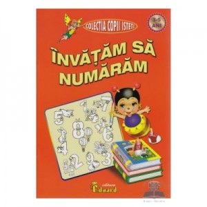 Invatam sa numaram 3-5 ani