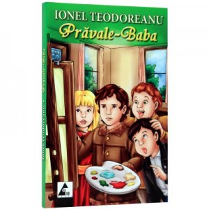 Pravale-Baba - Ionel Teodoreanu