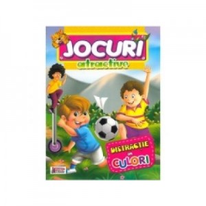 Jocuri atractive - Distractie in culori