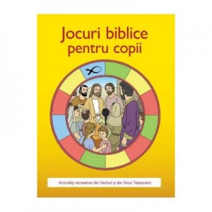 Jocuri biblice pentru copii - Toni Matas