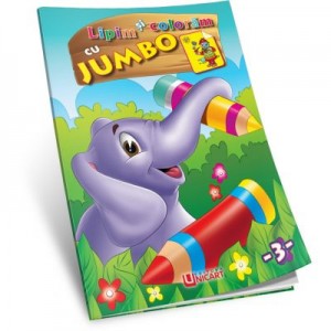 Lipim si coloram cu Jumbo