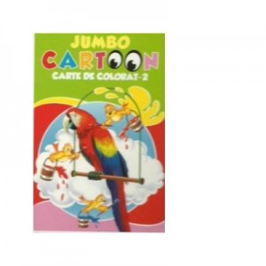 Jumbo Cartoon 2 - Carte de colorat