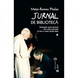 Jurnal de biblioteca - Matei-Romeo Pitulan