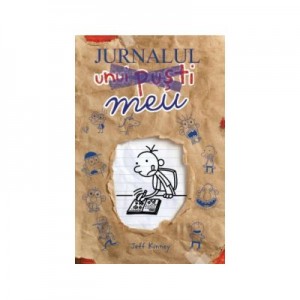 Jurnalul unui pusti. Jurnalul meu - Jeff Kinney