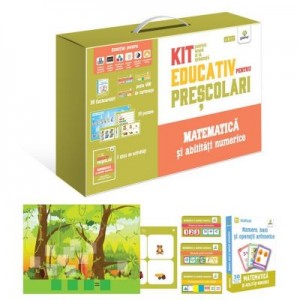 Kit educativ pentru prescolari. Matematica si abilitati numerice